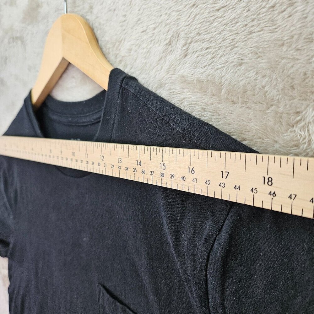 Gap T-Shirt 100% Organically Grown Cotton Mens Size M Short Sleeve Classic Black - Picture 7 of 10